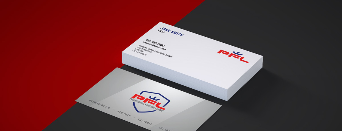 FORCE BLUE BUSINESS CARDS DESIGN