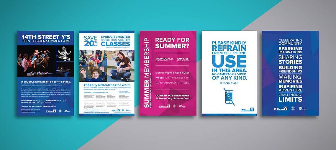 FORCE BLUE BUSINESS CARDS DESIGN