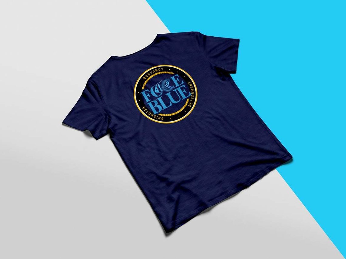 FORCE BLUE MISSION COIN