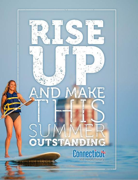 State of Connecticut, print campaign. Chowder, Inc.