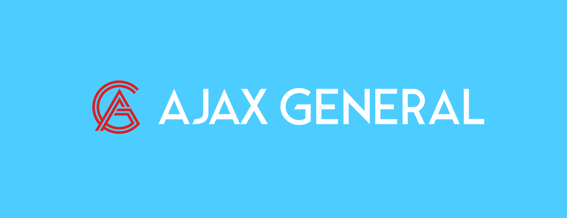 AJAX GENERAL HORIZONTAL LOGO