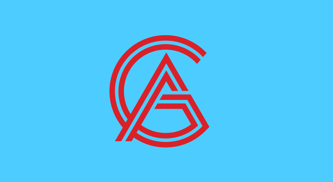 AJAX GENERAL MONOGRAM LOGO