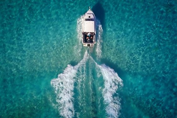 FORCE BLUE: TEAM ONE MISSION BOAT
