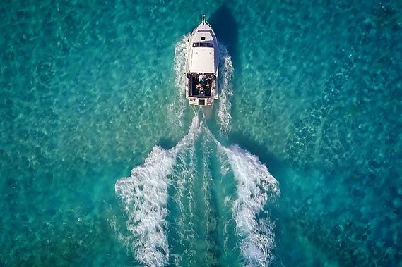 FORCE BLUE: TEAM ONE MISSION BOAT