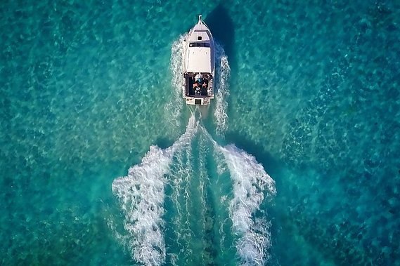 FORCE BLUE: TEAM ONE MISSION BOAT