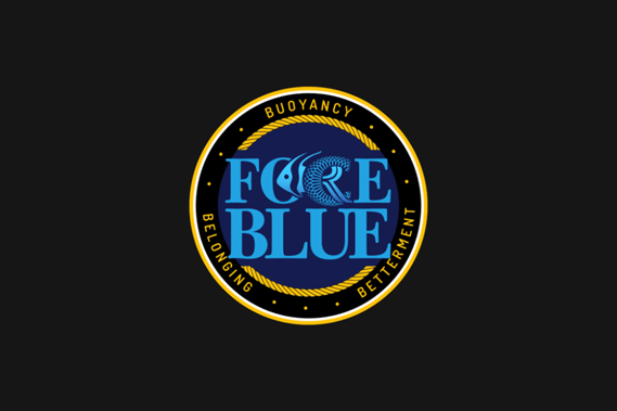 FORCE BLUE EMBLEM-MARK