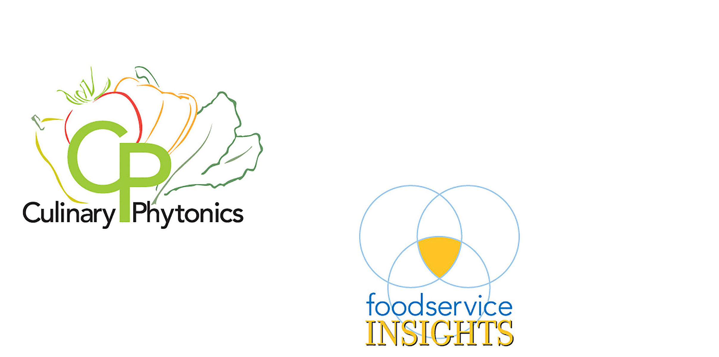 culinary phytonics logo, foodservice insights logo