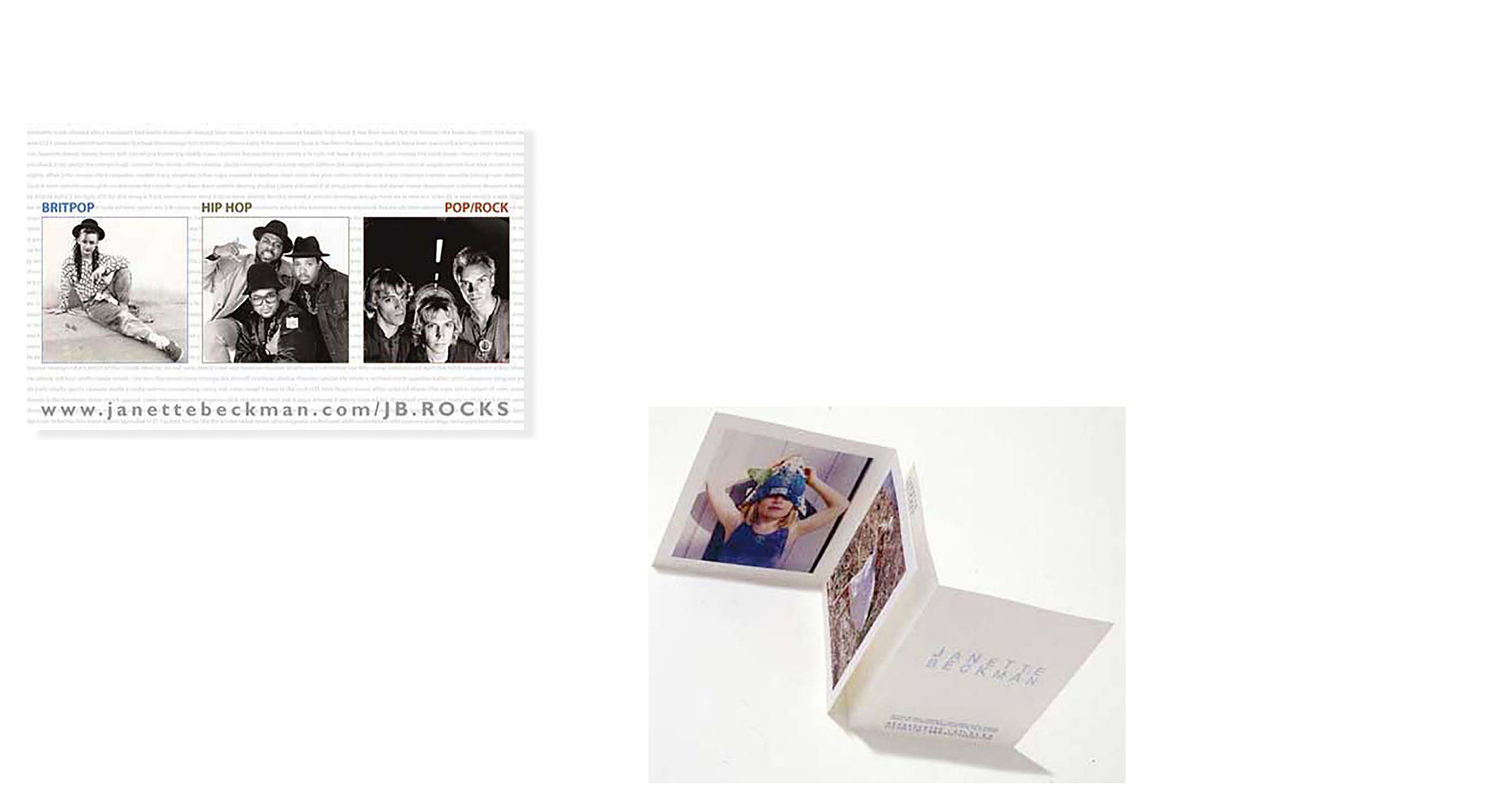 janette beckman's photo cards