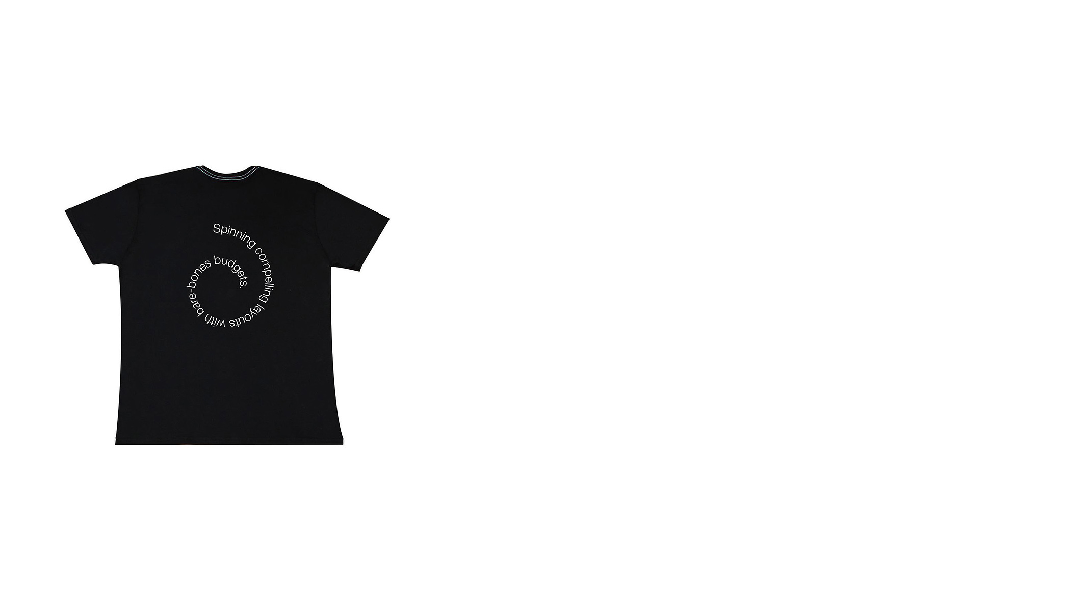 designer's t-shirt