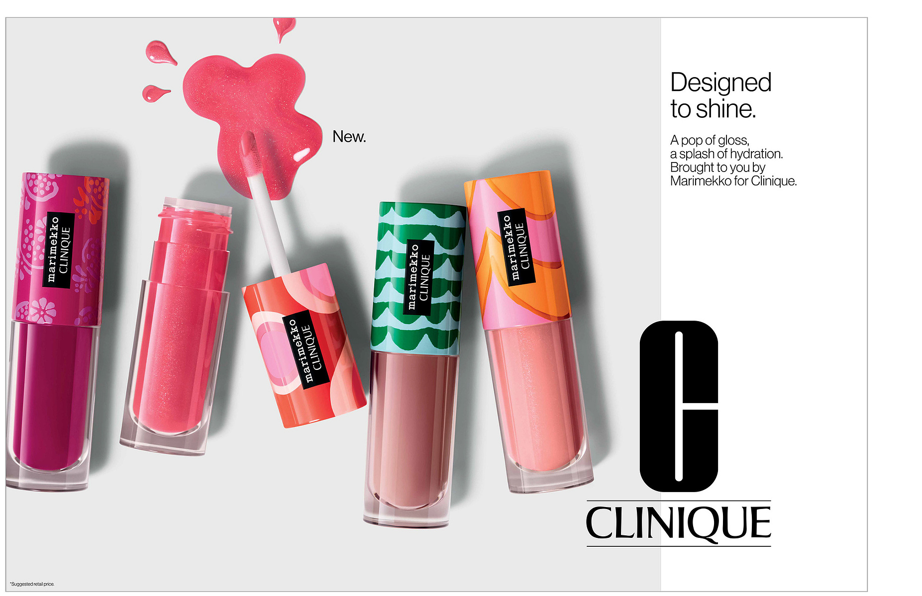clinique pop splash