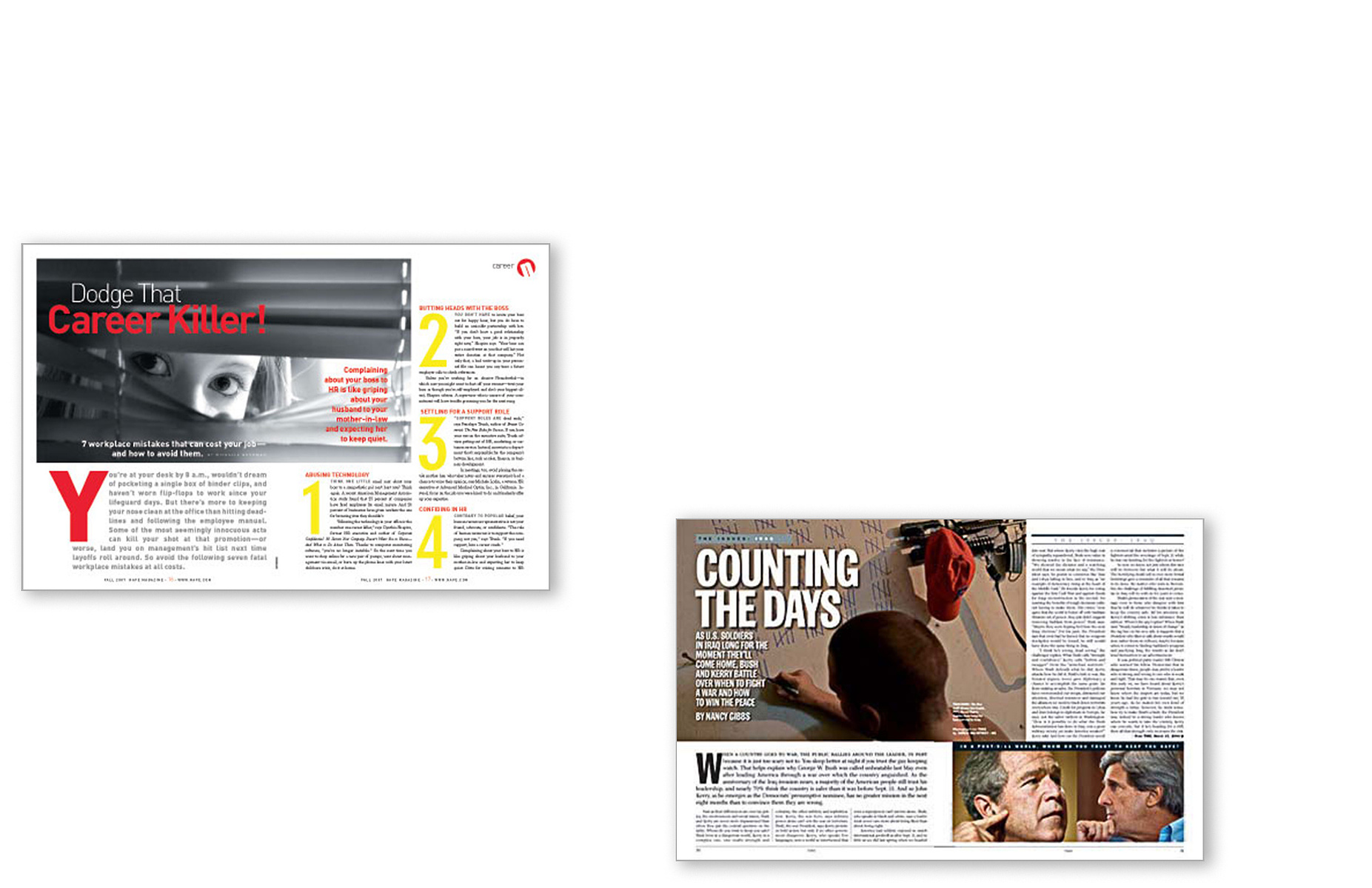 nafe magazine (national association for female executives),
Time for kids