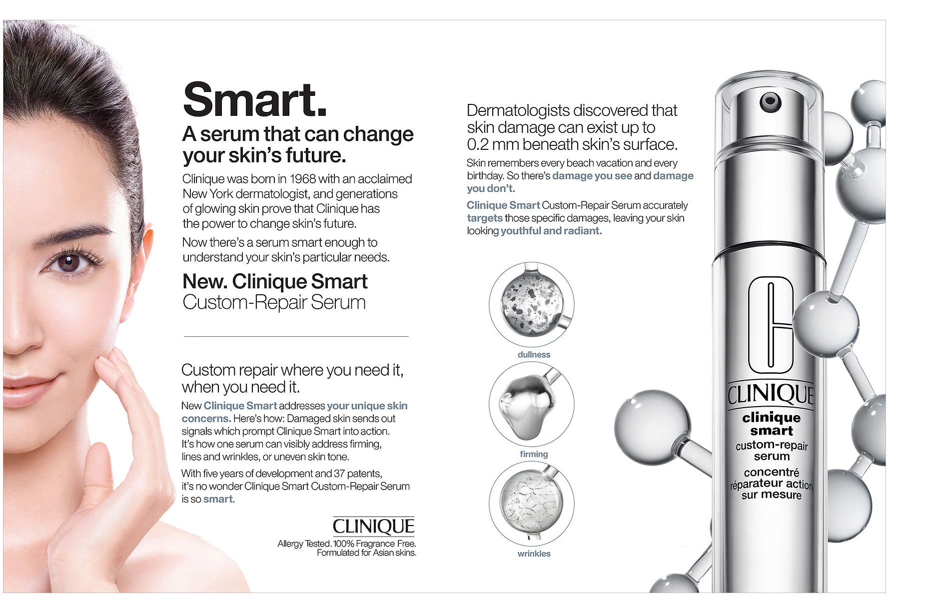 clinique smart serum
