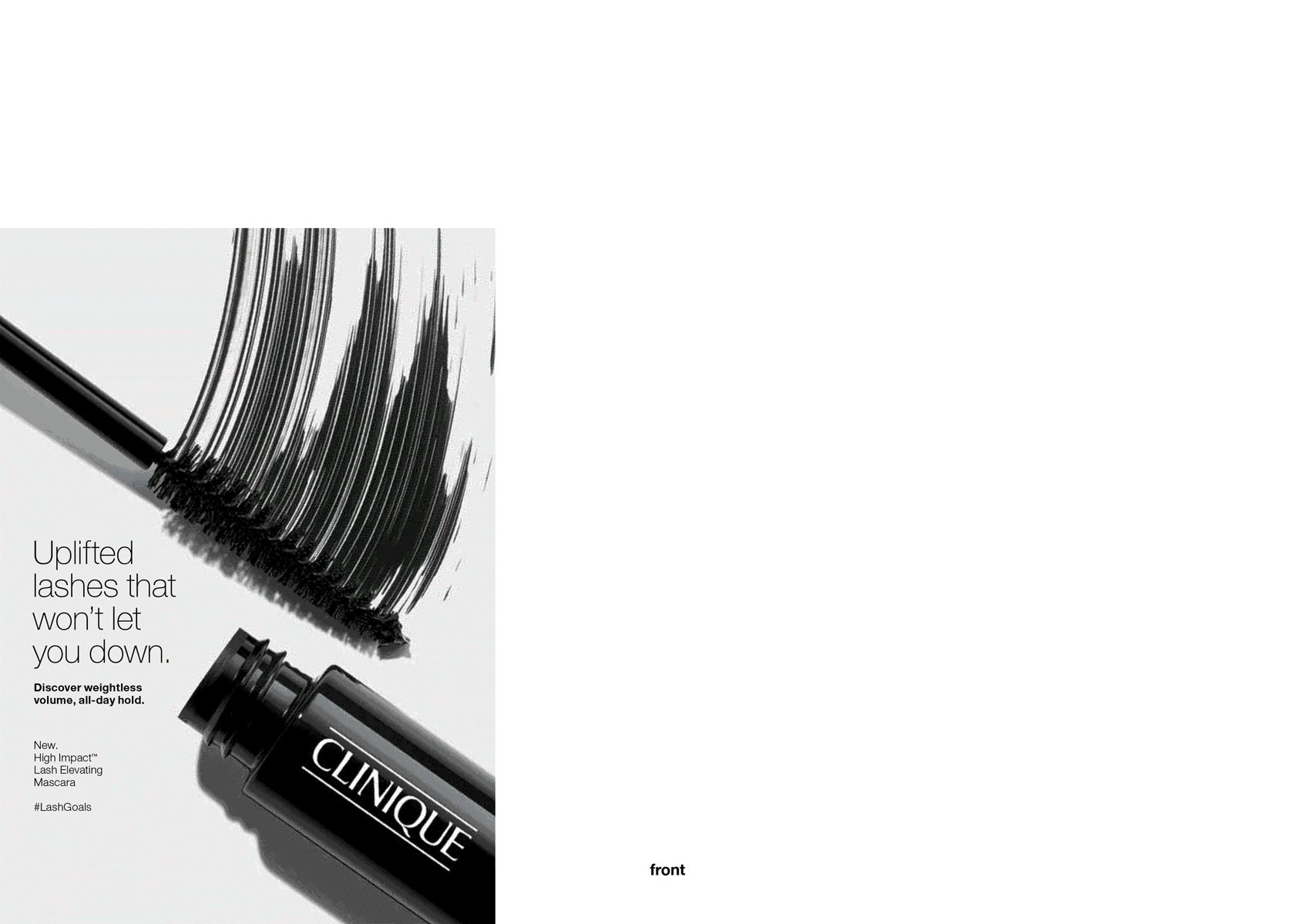 cliniqu high impact mascara