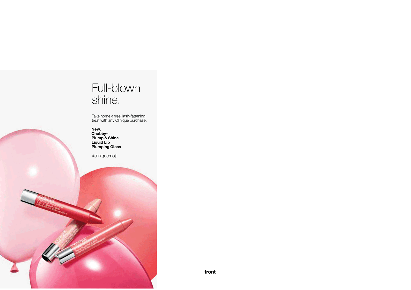 clinique chubby plump & shine
