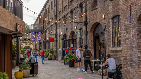 King's Cross Dog's Weekend at Coal Drops Yard with Photography by The London Dog Photographer and exhibition by Woof Portraits.  
