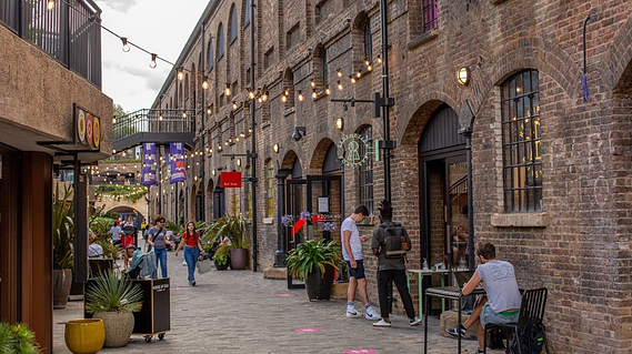 King's Cross Dog's Weekend at Coal Drops Yard with Photography by The London Dog Photographer and exhibition by Woof Portraits.  