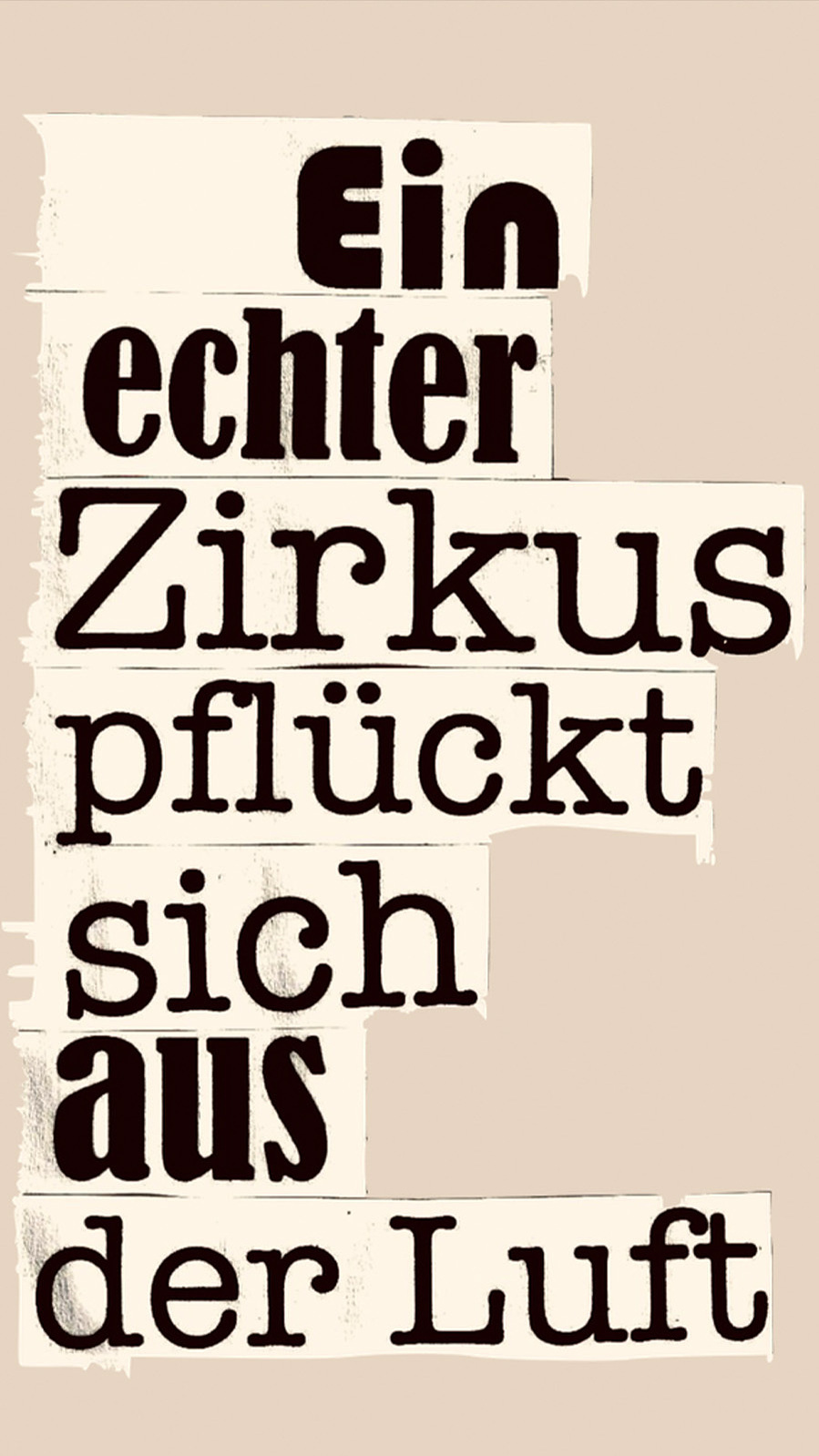 Zirkus Josef