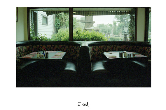 I am in love with the Light zine Jennifer Hamilton