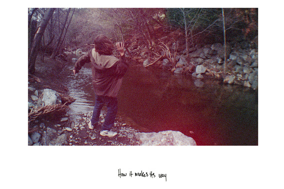 I am in love with the Light zine Jennifer Hamilton
