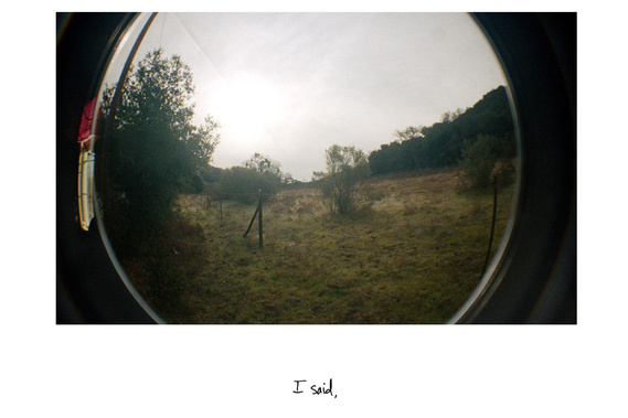 I am in love with the Light zine Jennifer Hamilton