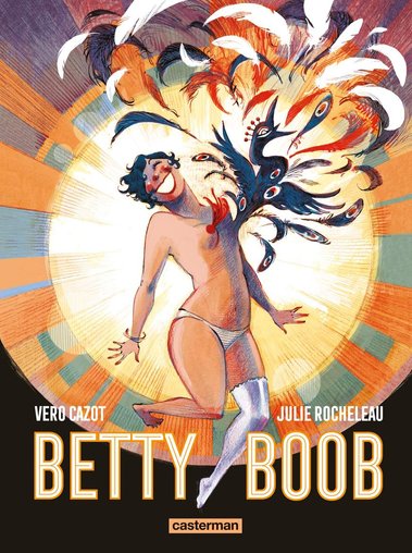 Betty Boob Véro Cazot julie Rocheleau