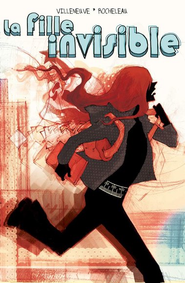 La fille invisible Emilie Villeneuve Julie Rocheleau