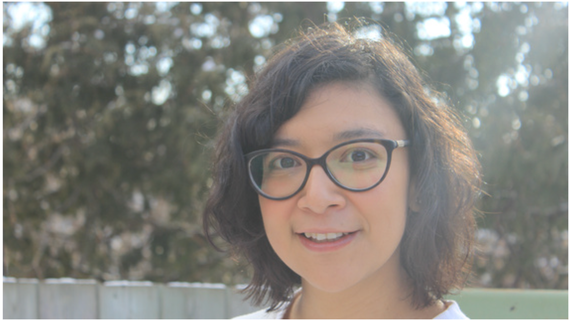 A portrait of Karina Roman Justo