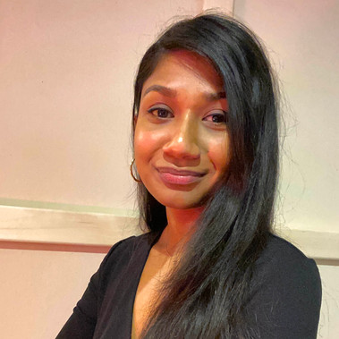 A headshot of the artist Par Nair