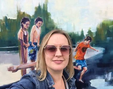 Portrait of Corynn Kokolakis