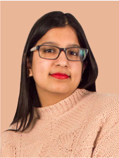 A portrait of Kadija Aziz