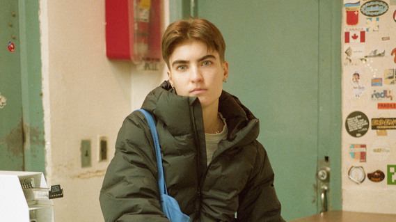 Portrait of Dallas Fellini