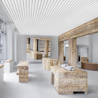Axel Arigato / Paris flagship store - Blog - Architecture and Design ...