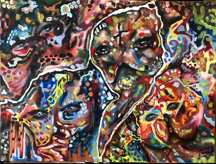 2020
20" x 24"
Oil on Canvas