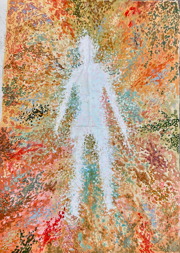 2023
7' x 6'
Acrylic on Canvas