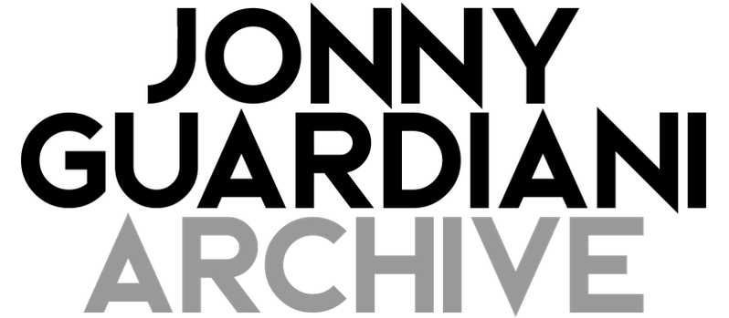 Jonny Guardiani Photography Archive