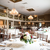 The beautiful interior of David's Country Inn in Hackettstown NJ. 