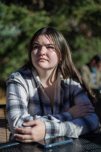 Selena Powell, an organizer of a protest scheduled for Friday, November 5th discusses sexual assault on CU Boulder&amp;amp;amp;#x27;s campus on Thursday, November 4th, 2021. (Io Hartman&amp;amp;amp;#x2F;CU Independent)