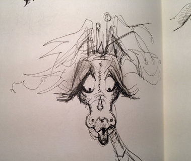 Sketch: The Mother