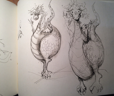 Sketches of the Mother