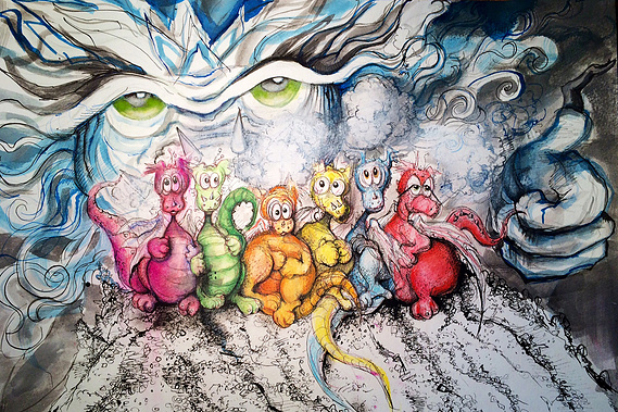 Counting Baby Dragons