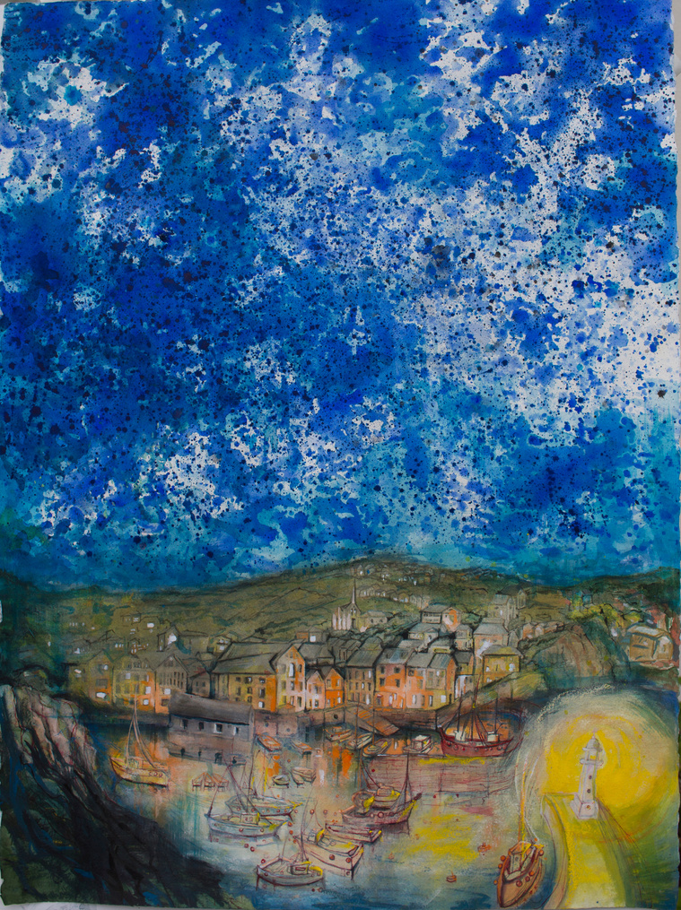 Deep night in Trevalissey