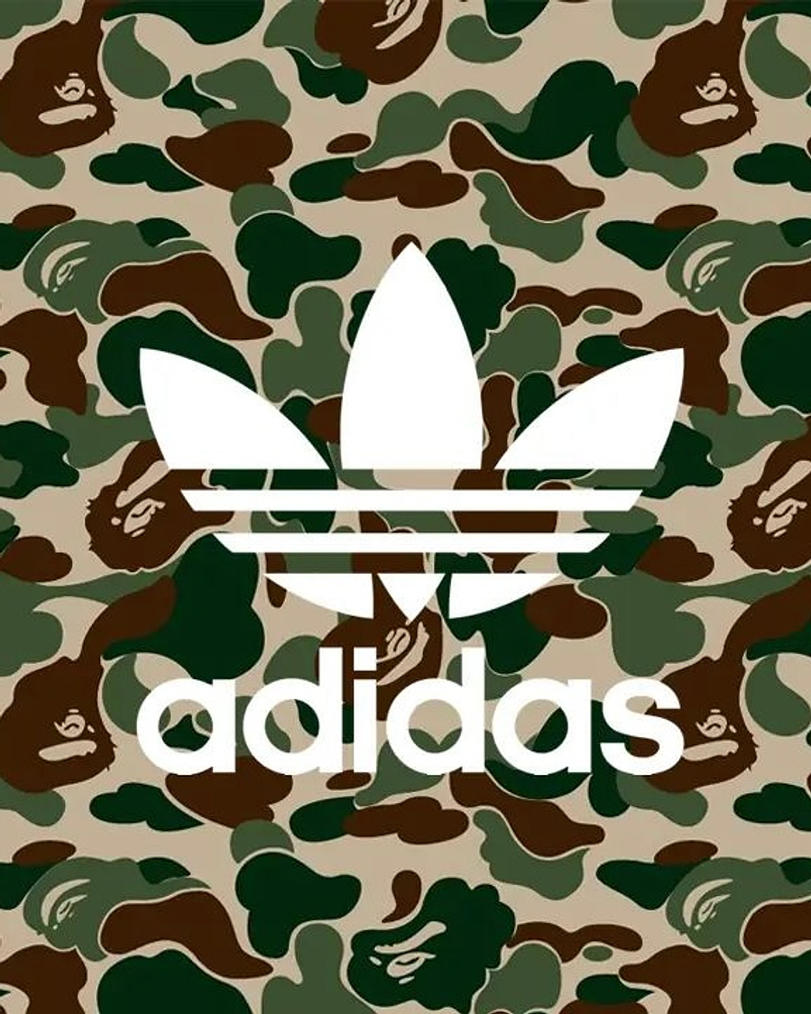 Adidas X Bape