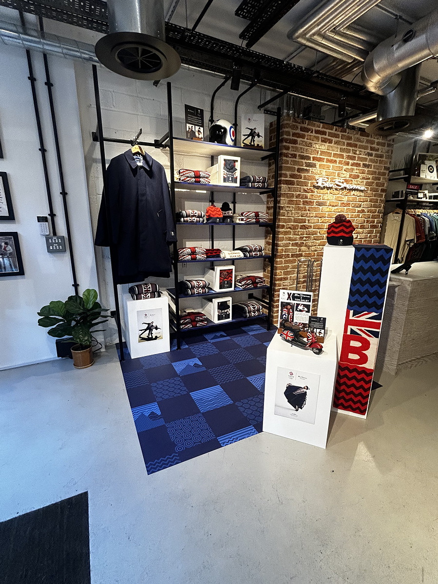 Ben Sherman X Team GB