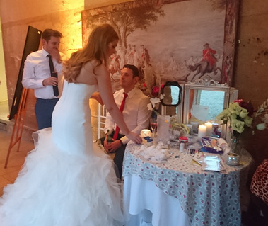 ​Bridal hair and make-up by The White Rabbit | Make-up Artist. Bristol, Bath, Somerset and surrounding areas. Beautiful wedding styling and makeovers. Glitter stations and makeovers for weddings and parties.