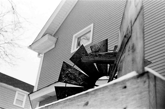 ice crystals canon black and white street motion blur photography evanston illinois chicago