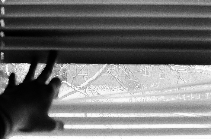 ice crystals canon black and white photography evanston illinois chicago