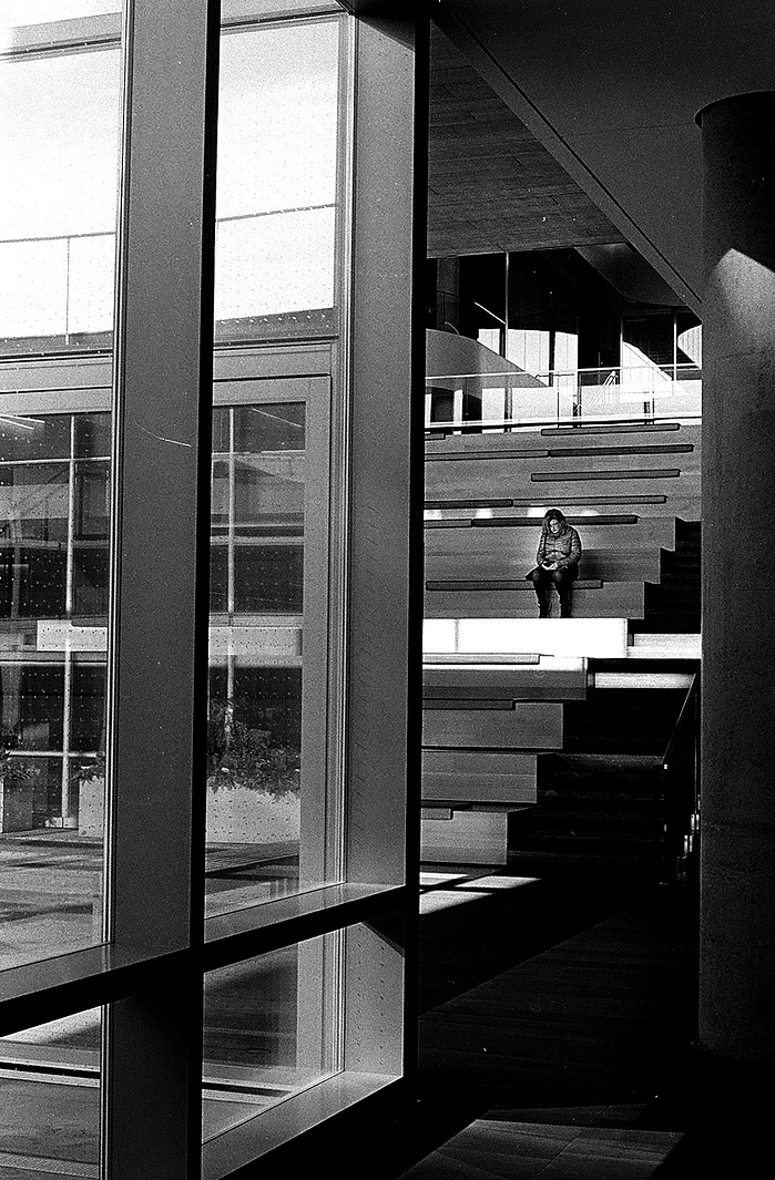 canon photography museum painting art black and white chicago art institute