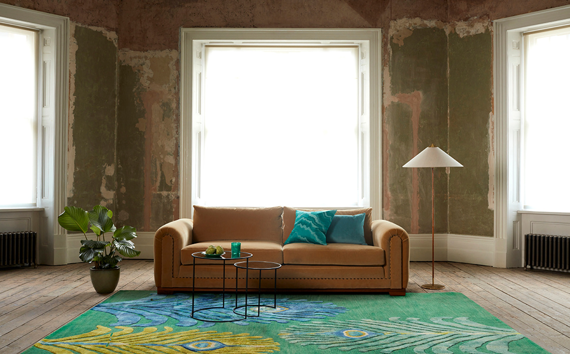 Interior Design Photography of Carpets for Interior Designer Mathew Williamson by photographer Graham Atkins-Hughes 