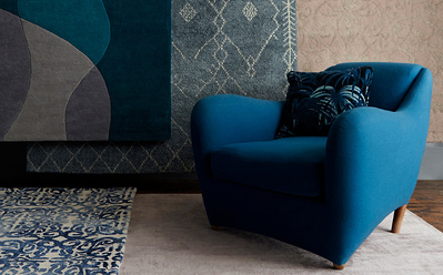 Photographed for Asiatic Rugs by Graham Atkins-Hughes, Interior Design Photographer in London 