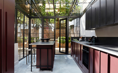 Dream kitchen with Island unit photography by Graham Atkins-Hughes Interior Design Photographer London  